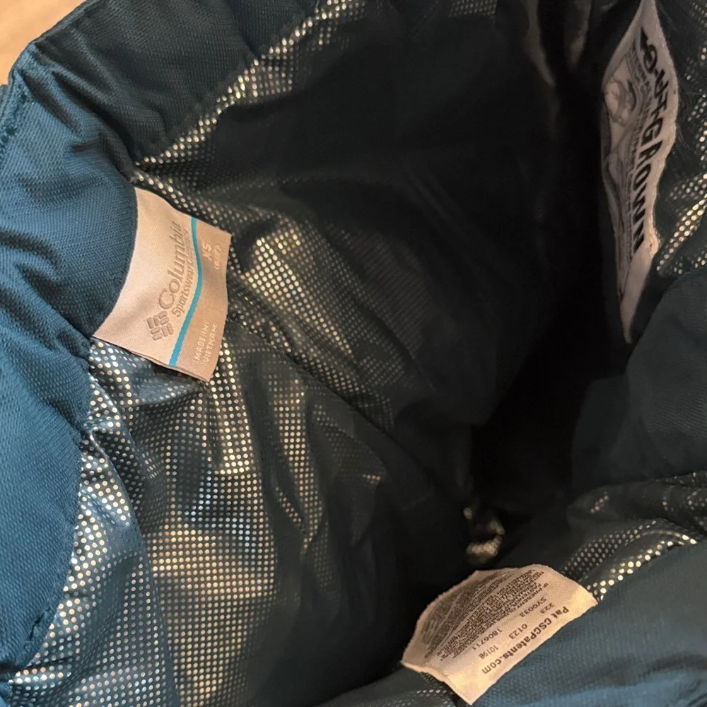 Columbia kids waterproof